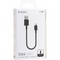 Дата-кабель USB Deppa D-72206 USB A 3.0 - Type-C (USB 3.0/ 2А) 1.2м Черный - фото 5516