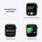 Умные часы Apple Watch Series 7 GPS, 45 мм, алюминий зелёного цвета, спортивный ремешок цвета «зелёный клевер» MKN73 - фото 22348