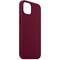 Накладка силиконовая MItrifON для iPhone 13 Pro Max (6.7") без логотипа Бургунди №67 - фото 22859