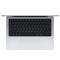 Ноутбук Apple MacBook Pro 14 Late 2021 (Apple M1 Pro, 16Gb, 1Tb SSD) MKGT3RU, серебристый - фото 24113
