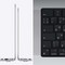 Ноутбук Apple MacBook Pro 14 Late 2021 (Apple M1 Pro, 16Gb, 1Tb SSD) MKGT3RU, серебристый - фото 24115