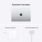 Ноутбук Apple MacBook Pro 14 Late 2021 (Apple M1 Pro, 16Gb, 1Tb SSD) MKGT3RU, серебристый - фото 24117