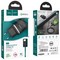 Адаптер питания Hoco N3 Special single port QC3.0 charger с кабелем Type-C (USB: 3.6-6.5V 3.0A/6.6-9V 2.0A/ 18W) Черный - фото 5646