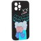 Чехол-накладка силикон MItriFON для iPhone 12 Pro Max (6.7") 0.8мм с флуоресцентным рисунком AW J115 - фото 38587