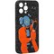 Чехол-накладка силикон MItriFON для iPhone 12 Pro Max (6.7") 0.8мм с флуоресцентным рисунком AW J116 - фото 38588