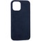 Накладка бархатная MItrifON для iPhone 12 Pro Max (6.7") без логотипа Синяя - фото 24552