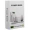 Аккумулятор внешний универсальный Wisdom YC-YDA12 Portable Power Bank 10400mAh ceramic white (USB выход: 5V 1A & 5V 2A) - фото 5837