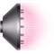 Фен Dyson Supersonic HD07 Red/Nickel, красный/никель - фото 30063