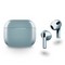 Беспроводные наушники Apple AirPods 3 Custom глянцевый, Серо-голубой - фото 30187