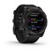 Умные часы Garmin Fenix 7X Solar Серый с черным ремешком - фото 30514
