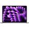 Ноутбук Apple Macbook Air 15 2023 (Apple M2, 10-core GPU, 8Gb, 256Gb SSD) Space Gray - фото 33308