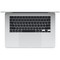 Ноутбук Apple Macbook Air 15 2023 (Apple M2, 10-core GPU, 8Gb, 256Gb SSD) Silver - фото 33334