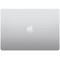 Ноутбук Apple Macbook Air 15 2023 (Apple M2, 10-core GPU, 8Gb, 256Gb SSD) Silver - фото 33338