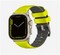 Ремешок силиконовый Uniq LINUS AIROSOFT SILICONE для Apple Watch 49/45/44/42, цвет лайм (LIME GREEN) - фото 35331