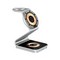 Беспроводное зарядное устройство MItrifON Magnetic Wireless charger stand 3в1 MageSafe Stand (OJD-105) для iPhone/ Watch/ Air Pods 15W Серебристый - фото 35403