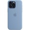 Чехол Apple iPhone 15 Pro Max Silicone Case with MagSafe - Winter Blue - фото 35570