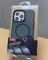 Чехол-накладка пластиковая PM Magsafe для iPhone 14 Pro Max (6.7") с силиконовыми бортами Дымчатый - фото 42117