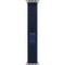 Умные часы Apple Watch Ultra 2 (2024) GPS + Cellular 49mm Natural Trail Loop Blue - фото 42828