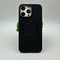 Чехол-накладка карбоновая PM Berlia magnetic для iPhone 13 Pro Max (6.7") Черный - фото 42892