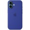 Чехол Apple iPhone 16 Silicone Case with MagSafe – Ultramarine - фото 42942