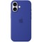 Чехол Apple iPhone 16 Silicone Case with MagSafe – Ultramarine - фото 43032