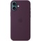 Чехол Apple iPhone 16 Plus Silicone Case with MagSafe – Plum - фото 43058