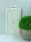 Чехол пластиковый Clear case Magsafe с анимацией для iPhone 16 (6.1") Прозрачный - фото 43193