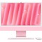 Моноблок Apple iMac 24" Retina 4,5K 2024 (M4, 10-Core CPU, 10-Core GPU, 24 Гб, 512 Гб SSD) MD2U4, розовый - фото 44344