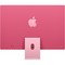 Моноблок Apple iMac 24" Retina 4,5K 2024 (M4, 8-Core CPU, 8-Core GPU, 16 Гб, 256 Гб SSD) MWUG3, розовый - фото 44285