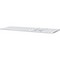 Беспроводная клавиатура Apple Magic Keyboard с Touch ID и цифровой панелью (USB-C), белый - фото 48790