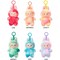 LABUBU Big Into Energy Vinyl-Plush Pendant Blind Box - фото 48940