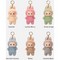 LABUBU Exciting Macaroon Vynil Face Blind Box x6 - фото 48978