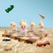 Pop Mart Labubu The Monsters Let's Checkmate Keychain - фото 49324
