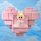 Pop Mart Labubu The Monsters Let's Checkmate Keychain - фото 49325