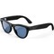 Умные очки Ray-Ban Skyler Shiny Black/ Tint to Cerulean Blue Transitions - фото 49853