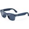 Умные очки Ray-Ban Wayfarer Matte Jeans Transparent/ Dusty Blue Polarized - фото 49890