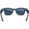 Умные очки Ray-Ban Wayfarer Matte Jeans Transparent/ Dusty Blue Polarized - фото 49893