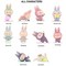 Pop Mart Labubu The Monsters Lazy Yoga Blind Box x10 - фото 50845
