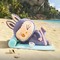 Pop Mart Labubu The Monsters Lazy Yoga Blind Box x10 - фото 50847