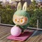 Pop Mart Labubu The Monsters Lazy Yoga Blind Box x10 - фото 50848