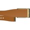 Кожаный люксовый ремешок Whoop LeatherLuxe Tapered MG Camel with Gold - фото 51079