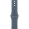 Умные часы Apple Watch Series 11, 46 mm, Silver Aluminium Anchor Blue Sport Band - фото 51983