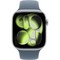 Умные часы Apple Watch Series 11, 46 mm, Silver Aluminium Anchor Blue Sport Band - фото 51982