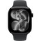 Умные часы Apple Watch Series 11, 46 mm, Jet Black Aluminium Black Sport Band - фото 52063