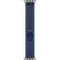 Умные часы Apple Watch Ultra 3, 49 mm, Natural S-M/М-L Trail Loop Blue/Bright Blue - фото 52277