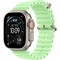 Умные часы Apple Watch Ultra 3, 49 mm, Natural Ocean Band Neon Green - фото 52284