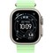 Умные часы Apple Watch Ultra 3, 49 mm, Natural Ocean Band Neon Green - фото 52285