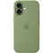 Чехол Apple iPhone 17 Silicone Case with MagSafe Light Moss - фото 53223