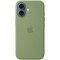 Чехол Apple iPhone 17 Silicone Case with MagSafe Light Moss - фото 54319