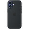 Чехол Apple iPhone 17 Silicone Case with MagSafe Black - фото 54325
